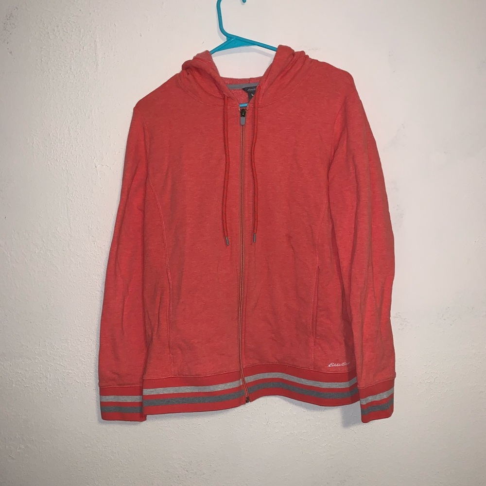 Eddie Bauer large sweat shirt